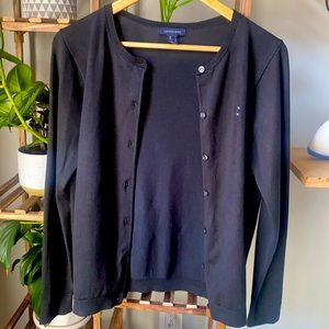 Chase - Black Cardigan